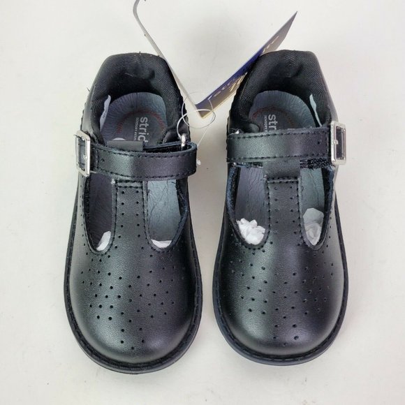 Stride Rite Other - New Stride Rite Nell Girls Black Leather Mary Jane